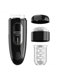 Автоматический мастурбатор с вращением и поступательными движениями Marlon - Baile - в Северске купить с доставкой