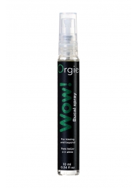 Оральный спрей Orgie WOW! Blowjob Spray с охлаждающим и возбуждающим эффектом - 10 мл. - ORGIE - купить с доставкой в Северске
