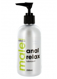 Анальный лубрикант MALE Cobeco Anal Relax Lubricant - 250 мл. - Cobeco - купить с доставкой в Северске