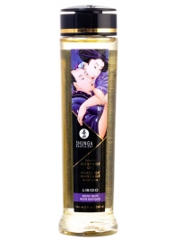 Массажное масло Libido Exotic Fruits с ароматом экзотических фруктов - 240 мл. - Shunga - купить с доставкой в Северске