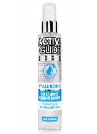 Увлажняющий интимный гель Active Glide Hyaluronic - 100 гр. - Биоритм - купить с доставкой в Северске