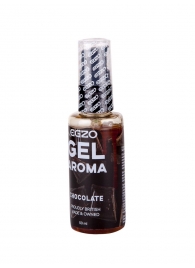 Интимный лубрикант EGZO AROMA с ароматом шоколада - 50 мл. - EGZO - купить с доставкой в Северске