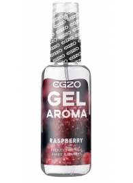 Интимный лубрикант EGZO AROMA с ароматом малины - 50 мл. - EGZO - купить с доставкой в Северске