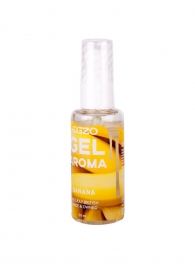 Интимный лубрикант EGZO AROMA с ароматом банана - 50 мл. - EGZO - купить с доставкой в Северске