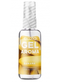 Интимный лубрикант EGZO AROMA с ароматом банана - 50 мл. - EGZO - купить с доставкой в Северске