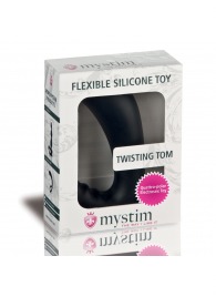 Электрический стимулятор простаты Twisting Tom - 13 см. - MyStim - купить с доставкой в Северске