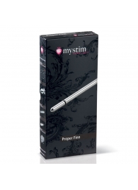 Электростимулятор уретры Proper Finn - 20 см. - MyStim - купить с доставкой в Северске