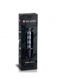 Стимулятор вагины и ануса Mystim Mighty Merlin - 25 см. - MyStim - купить с доставкой в Северске
