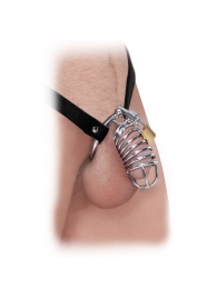 Кольцо верности Extreme Chastity Belt с фиксацией головки - Pipedream - купить с доставкой в Северске