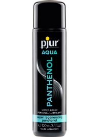 Лубрикант на водной основе с пантенолом pjur AQUA Panthenol - 100 мл. - Pjur - купить с доставкой в Северске