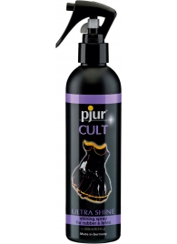 Спрей для ухода за одеждой из латекса pjur CULT Ultra Shine - 250 мл. - Pjur - купить с доставкой в Северске