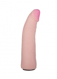 Пояс-трусики с 2 насадками Exotic-Alice - 18 см. - LOVETOY (А-Полимер) - купить с доставкой в Северске