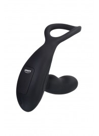 Черный стимулятор простаты Maud с вибрацией - Levett - в Северске купить с доставкой