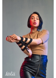 Черная веревка Do Not Disturb - 5 м. - Lola Games - купить с доставкой в Северске