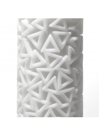 Белый 3D мастурбатор PILE - Tenga - в Северске купить с доставкой