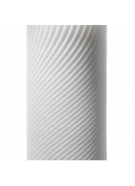 Белый 3D мастурбатор ZEN - Tenga - в Северске купить с доставкой