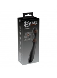 Черный вибромассажер простаты P-Spot - 23,5 см. - Orion - в Северске купить с доставкой