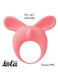 Оранжевое эрекционное кольцо Fennec Phil - Lola Games - в Северске купить с доставкой