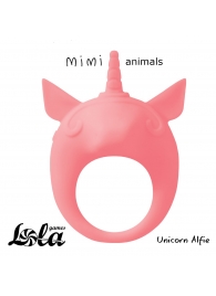 Оранжевое эрекционное кольцо Unicorn Alfie - Lola Games - в Северске купить с доставкой