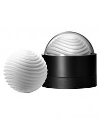 Белый мастурбатор Tenga Geo Aqua - Tenga - в Северске купить с доставкой