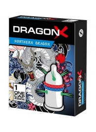 Презерватив Sitabella Dragon NORTHERN с эластичными усиками - Sitabella - купить с доставкой в Северске