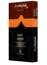 Презервативы с увеличенным количеством смазки DOMINO Easy Entry - 6 шт. - Domino - купить с доставкой в Северске