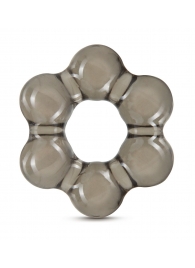 Дымчатое эрекционное кольцо Stay Hard Thick Bead Cock Ring - Blush Novelties - в Северске купить с доставкой