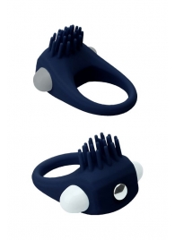 Синее эрекционное виброкольцо STIMU RING - Dream Toys - в Северске купить с доставкой