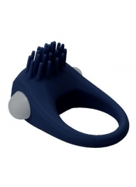 Синее эрекционное виброкольцо STIMU RING - Dream Toys - в Северске купить с доставкой
