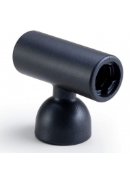 Черная насадка-мастурбатор на вибратор Doxy - Masturbator Sleeve Doxy Attachment - Doxy - в Северске купить с доставкой