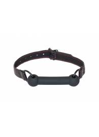 Черный кляп-трензель Infatuation - Lola Games - купить с доставкой в Северске