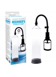 Прозрачная поршневая помпа Beginners Power Pump - Chisa - в Северске купить с доставкой