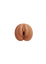 Кофейный мастурбатор-вагина Dumpling - Lola Games - в Северске купить с доставкой