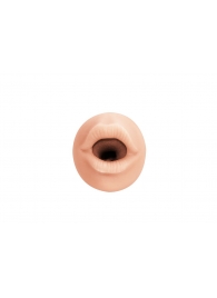 Телесный мастурбатор-ротик Sweet Lips - Lola Games - в Северске купить с доставкой
