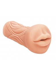 Телесный мастурбатор-ротик Sweet Lips - Lola Games - в Северске купить с доставкой