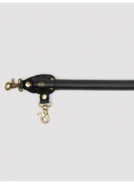 Черная распорка для ног Bound to You Faux Leather Spreader Bar - 50,8 см. - Fifty Shades of Grey - купить с доставкой в Северске