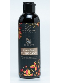 Гибридный лубрикант HYBRID LUBRICANT с добавлением кокосового масла - 200 мл. - БиоМед - купить с доставкой в Северске