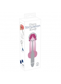 Синяя петля-стимулятор головки Glans Stimulation Loop - 19,1 см. - Orion - в Северске купить с доставкой
