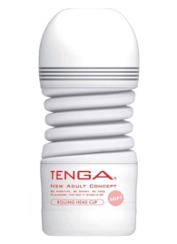 Мастурбатор TENGA Rolling Head Cup Soft - Tenga - в Северске купить с доставкой