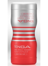 Мастурбатор TENGA Dual Sensation Cup - Tenga - в Северске купить с доставкой