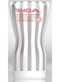 Мастурбатор TENGA Squeeze Tube Cup Soft - Tenga - в Северске купить с доставкой