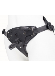 Пояс HARNESS BEST SELECT с вагинальной пробкой - LOVETOY (А-Полимер) - купить с доставкой в Северске