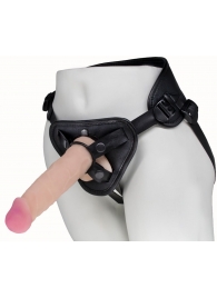 Пояс харнесс BEST UNI strap с 2 сменными насадками - 18,5 и 16 см. - LOVETOY (А-Полимер) - купить с доставкой в Северске