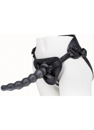 Пояс харнесс BEST UNI strap с 2 насадками - 18 и 22 см. - LOVETOY (А-Полимер) - купить с доставкой в Северске