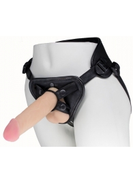 Пояс харнесс BEST UNI strap с 2 насадками - 18 и 22 см. - LOVETOY (А-Полимер) - купить с доставкой в Северске
