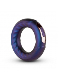 Фиолетовое эрекционное виброкольцо Saturn Vibrating Cock/Ball Ring - EDC - в Северске купить с доставкой