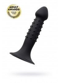 Черный анальный фаллоимитатор Spikn - 14 см. - A-toys