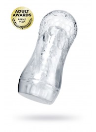 Прозрачный мастурбатор Jelf - A-toys - в Северске купить с доставкой