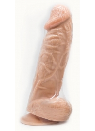 Пояс-трусики с реалистичной насадкой - 20,5 см. - LOVETOY (А-Полимер) - купить с доставкой в Северске