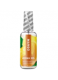 Интимный лубрикант EGZO AROMA с ароматом манго - 50 мл. - EGZO - купить с доставкой в Северске